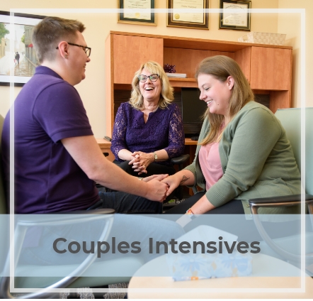 Couples working together through Couples Intensive Therapy with Chelsea Wakefield | Programs and Workshops