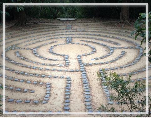 Labyrinth Image for Events Calendar for Chelsea Wakefield - Connection Inspiration Joy