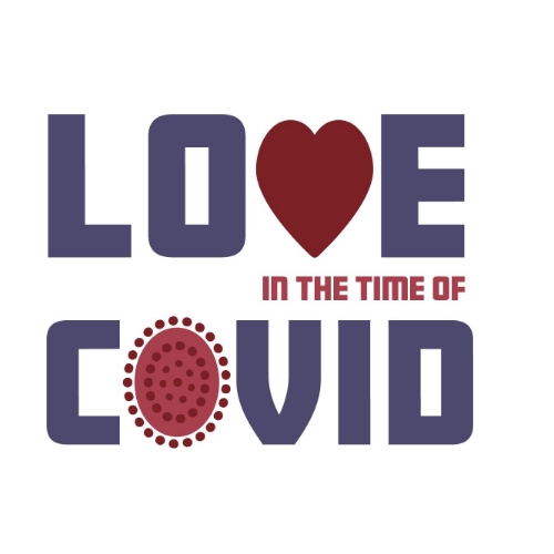 Love in the time of Covid Podcastt Logo