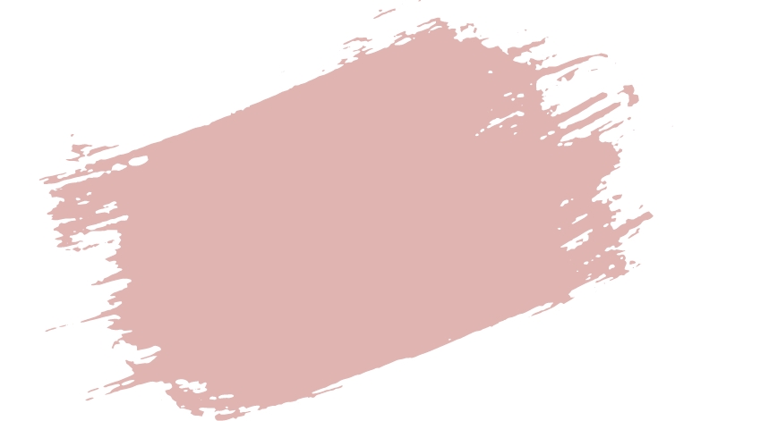 Pink Paint Stroke for Background